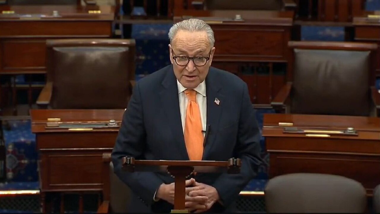 Is Chuck Schumer Pulling A Jussie Smollett? It Sure Looks Like It