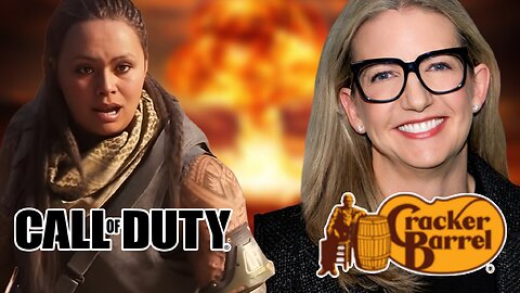 Cracker Barrel Logo Returns - Call of Duty PANICS - Gamers Are Winning