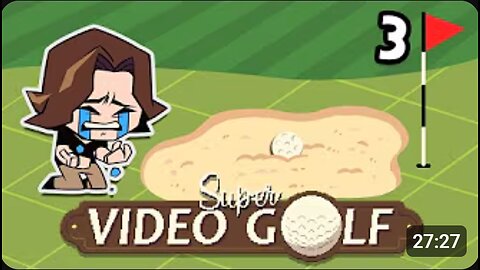 ⛳🧠 Math Is a Young Man’s Game?! 🤯 Super Video Golf FINALE! 🎮🏌️‍♂️