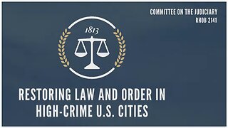 Pres Meets with Mayor Elect Mamdani PLUS House Judiciary SubCmts Oversight Hearing: "Restoring Law and Order in High-Crime U.S. Cities"