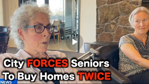 California City SCAMS Senior Citizens Out Of Their Homes
