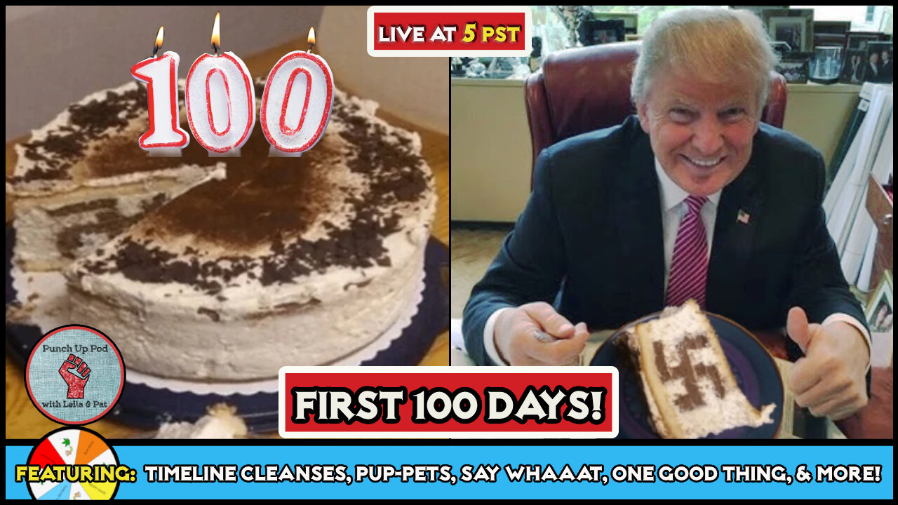 TRUMP'S first 100 Days - WATCH Your BACK!
