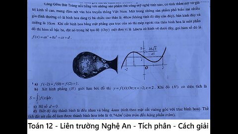 Liên Trường Nghệ An: Làng gốm Bát Tràng nổi tiếng với những sản phẩm thủ công mỹ nghệ tinh xảo, có