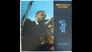 Ahmad Jamal Trio – Ahmad Jamal At The Pershing (1958)
