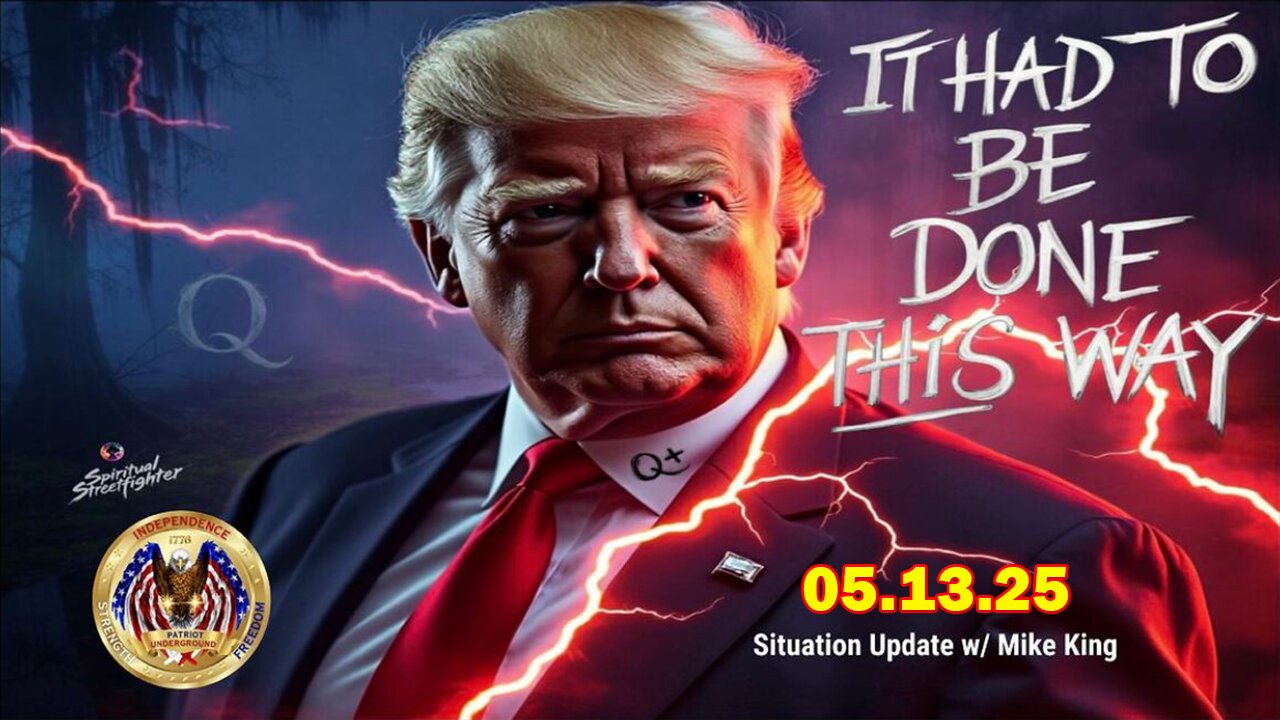 Patriot Underground & Mike King Situation Update May 13: "The 80th Anniversary Of Soviet WWII Propaganda"