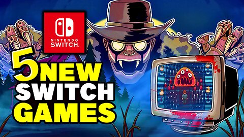 5 NEW GAMES on NINTENDO SWITCH! First Impressions and Gameplay!