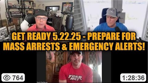 Get Ready - Prepare For Mass Arrests & Emergency Alerts ~ Jaco, Nino & Streetfighter (5.22.25)
