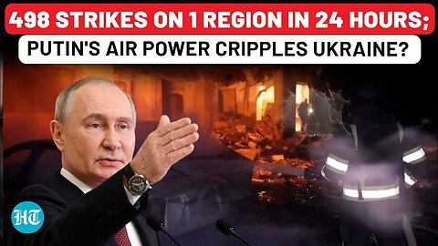 Putin's 'Spiderweb' Revenge Unstoppable? After Kyiv, Russia Bombs This Region 498 Times In 24 Hours