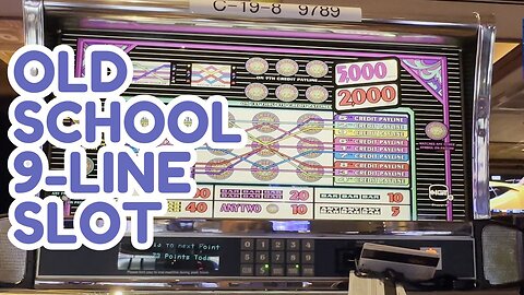 9-Line Triple Diamonds Slot 🎰💎💎💎