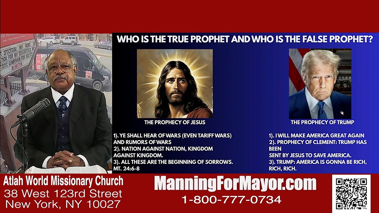 The Two Prophecies Before Us