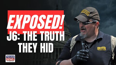 Stewart Rhodes Breaks Silence: FBI, J6, and Why Texas Must Go It Alone