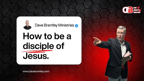 How You Can Be a Disciple For Jesus!!