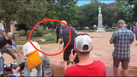Footage of Terrorist Being Arrested