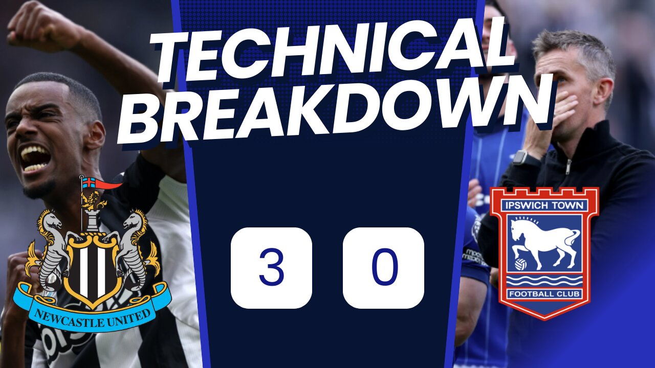 Newcastle Dominate as Ipswich Face Relegation! Premier League Highlights