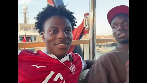 ishowspeed and pogba Grrr ok trend