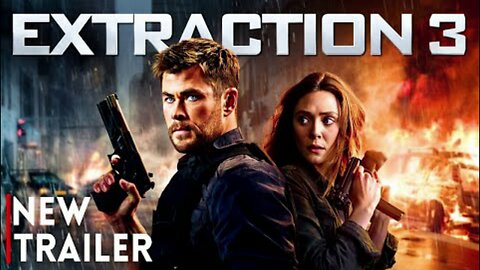 Extraction 3 | Official New Trailer (2025) | Chris Hemsworth & Elizabeth Olsen on Netflix