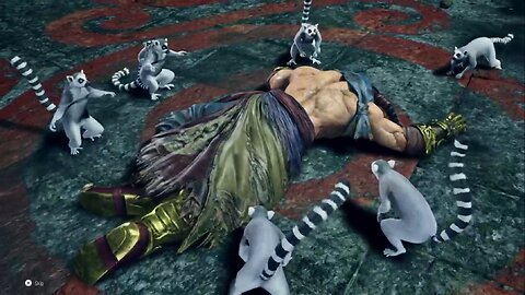 Lowtiergod has suspended Tekken 8 from his stream but he will never be able to suspend The Salt.