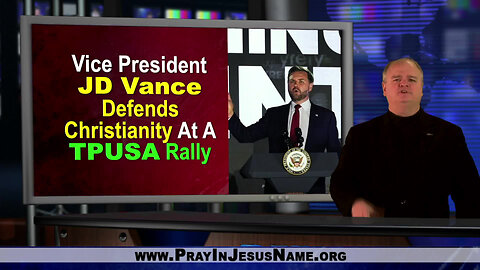 J.D. Vance Defends Faith and Freedom