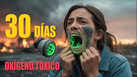 ¿Qué Pasaría Si el OXIGENO se Convirtiera en Veneno en 30 Días? ☠️🌍