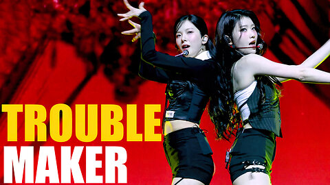 Yujin Trouble Maker @ 2025 Kep1er CONCERT TOUR [Fancam] [251206]