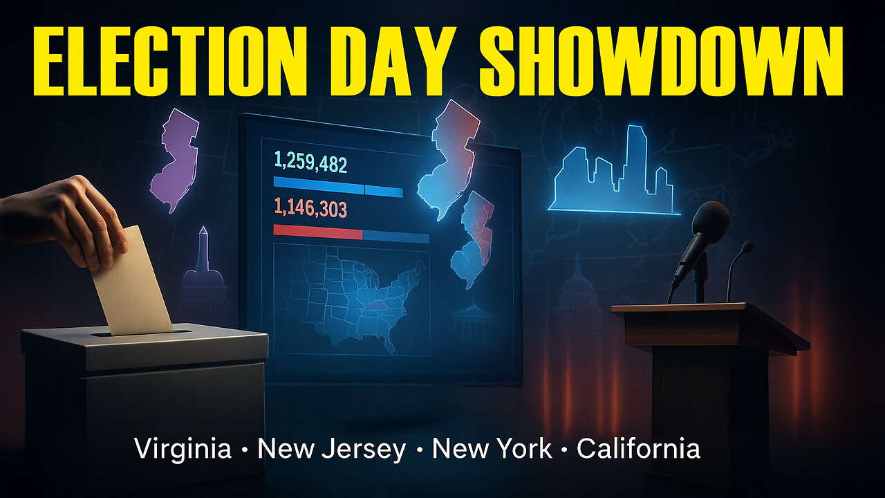 Election Day Showdown | LIVE COVERAGE