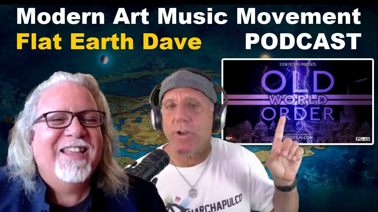 [Flat Earth Dave Interviews 2] Modern Art Music Movement w Flat Earth Dave [Jun 3, 2024]