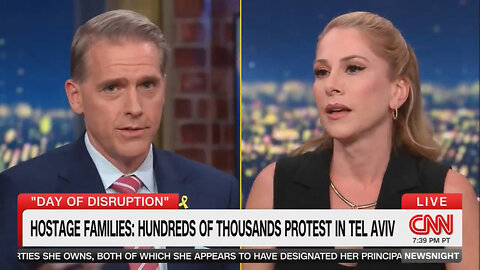 Ana Kasparian's Open Hypocrisy…Fumbles Debate With Scott Jennings, Blames Israel For Hungry Hostages