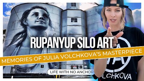 Rupanyup Silo Art - Real People, Rural Pride | by Julia Volchkova