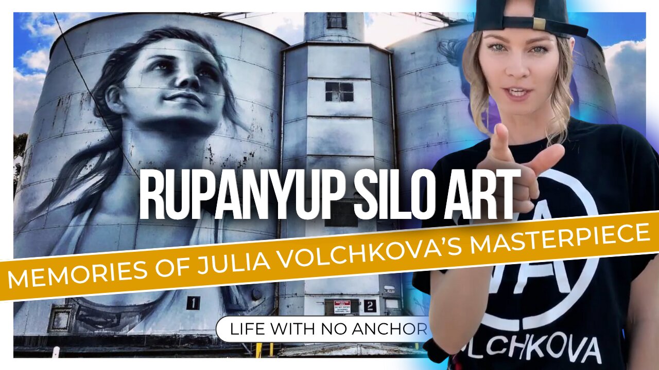 Rupanyup Silo Art - Real People, Rural Pride | by Julia Volchkova