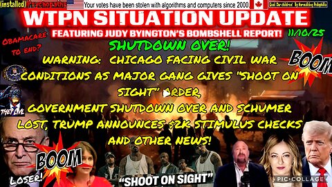 WTPN SITUATION UPDATE FEATURING RESTORED REPUBLIC 11/10/25