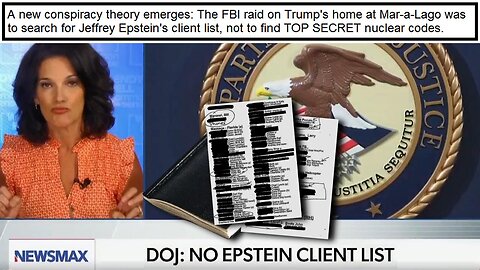 Did FBI raid Mar-a-Lago looking for Epstein's List? - July 14, 2025
