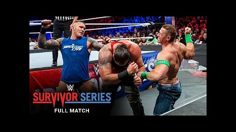 Team Raw vs. Team SmackDown - Men's 5-on-5 Elimination Match Survivor Series