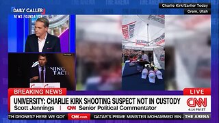 Scott Jennings Gets Emotional on Charlie Kirk Shooting