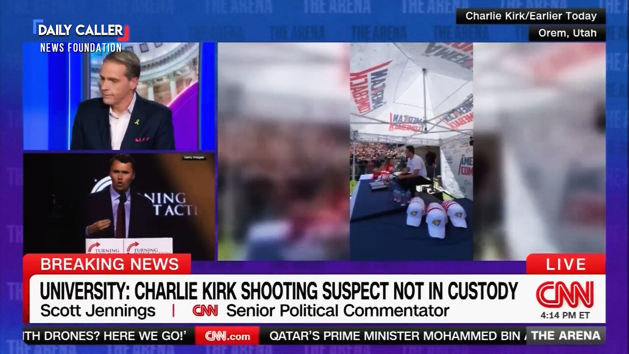 Scott Jennings Gets Emotional on Charlie Kirk Shooting