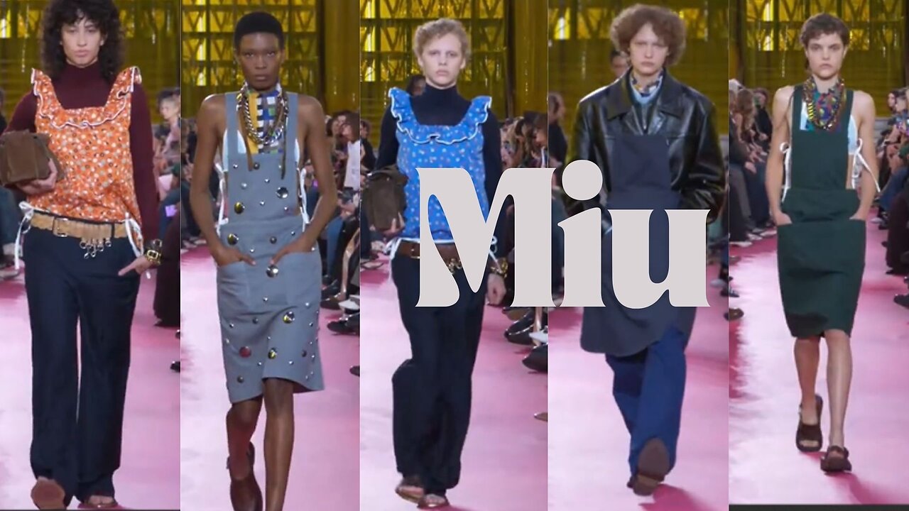 Miu Miu 2026 Spring Summer Fashion Show Luxury Runway Trends Fashion Week Highlights | #fashion