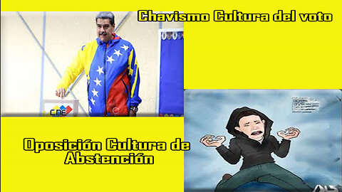 Chavismo: Voting Culture Opposition: Culture of Abstention