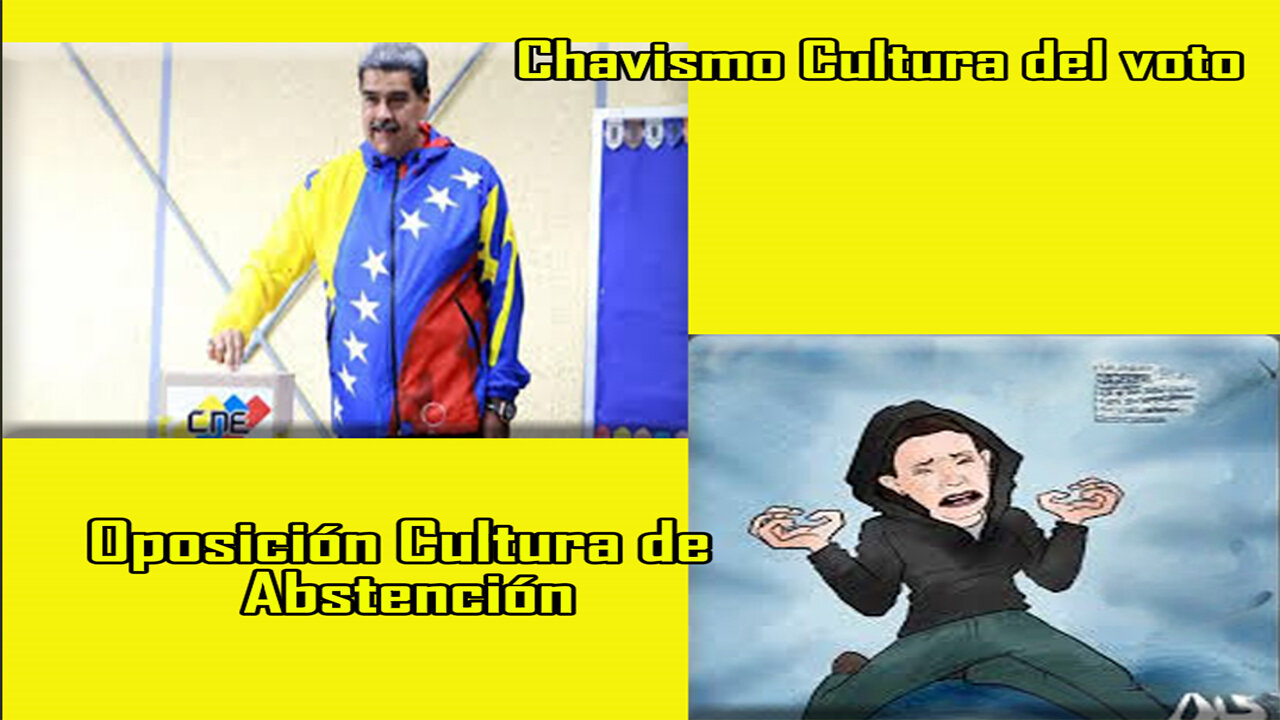 Chavismo: Voting Culture Opposition: Culture of Abstention