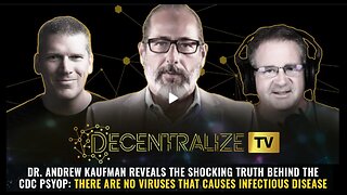 ⚡️⚡️⚡️ Др. Эндрю Кауфман раскрывает шокирующую правду о психологической операции CDC: ВИРУСОВ НЕ СУЩЕСТВУЕТ...