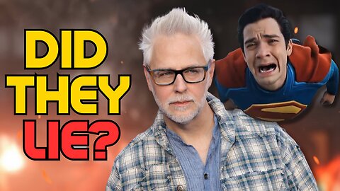 Hollywood INSIDER Calls BS On James Gunn's SUPERMAN Making 125 Million Profit! DCU Scandal!