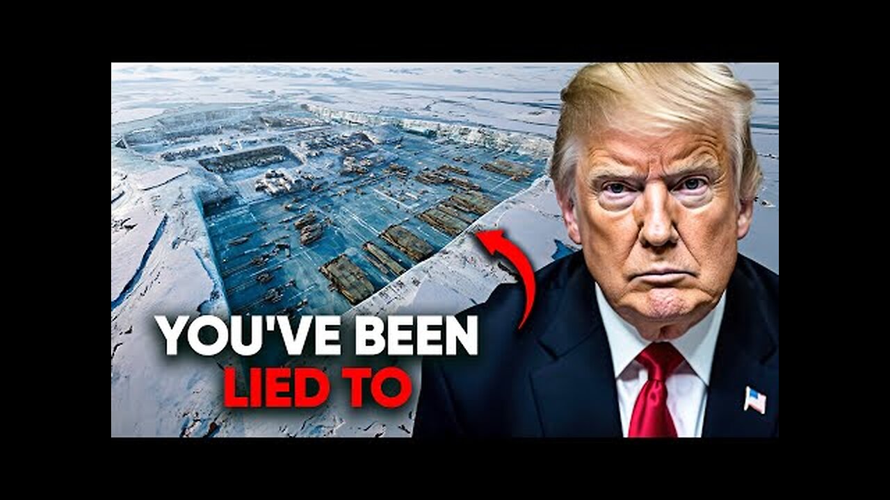 The US Army's Top Secret Military City Under The Ice