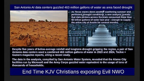 San Antonio AI data centers guzzled 463 million gallons of water as area faced drought