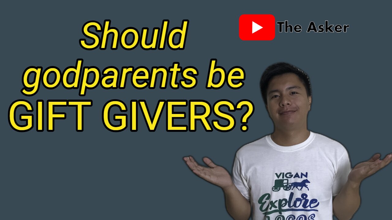 Should godparents be gift givers? | The Asker