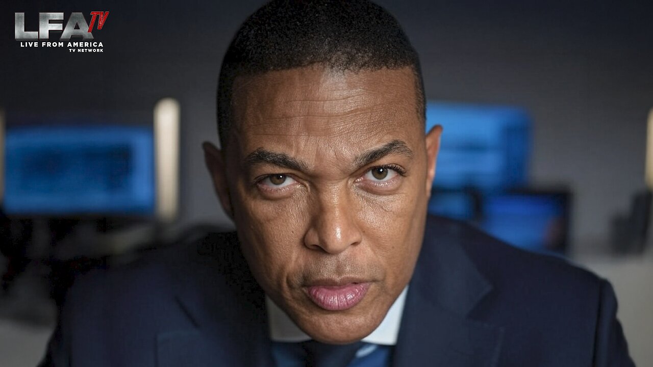 DON LEMON HATES BLACK 'MAGA'!