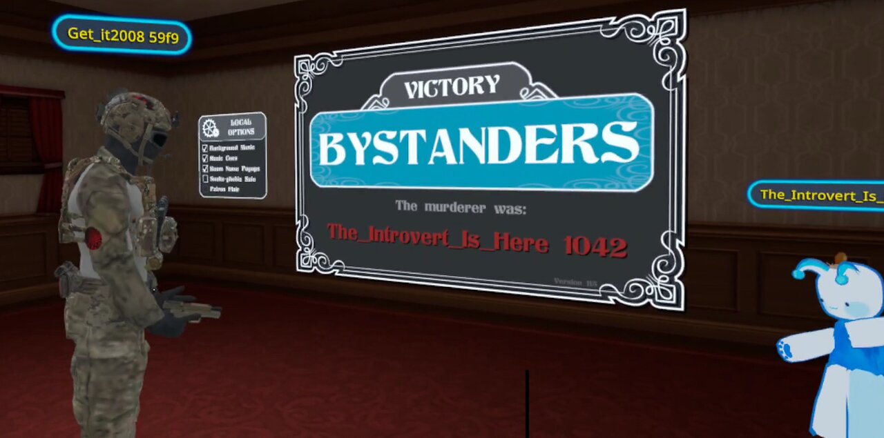 VR Chat Murder/Mystery