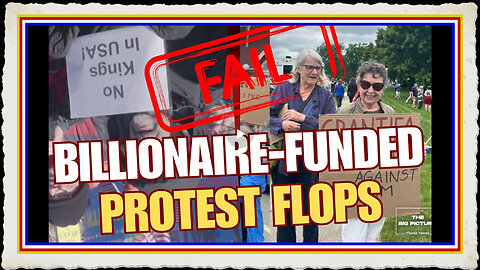 The 'No Kings' Protest Fizzles, Trump Denies Zelenskyy and Xi Cleans House