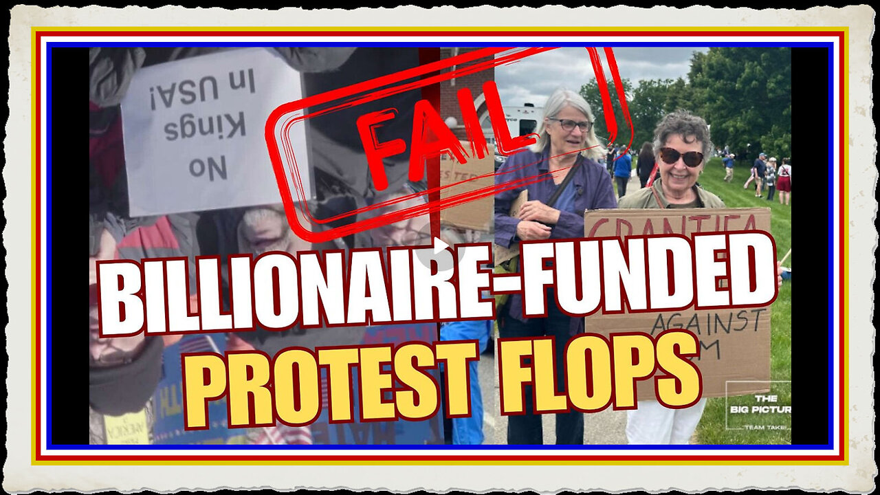 The No Kings Protest Fizzles, Trump Denies Zelenskyy and Xi Cleans House