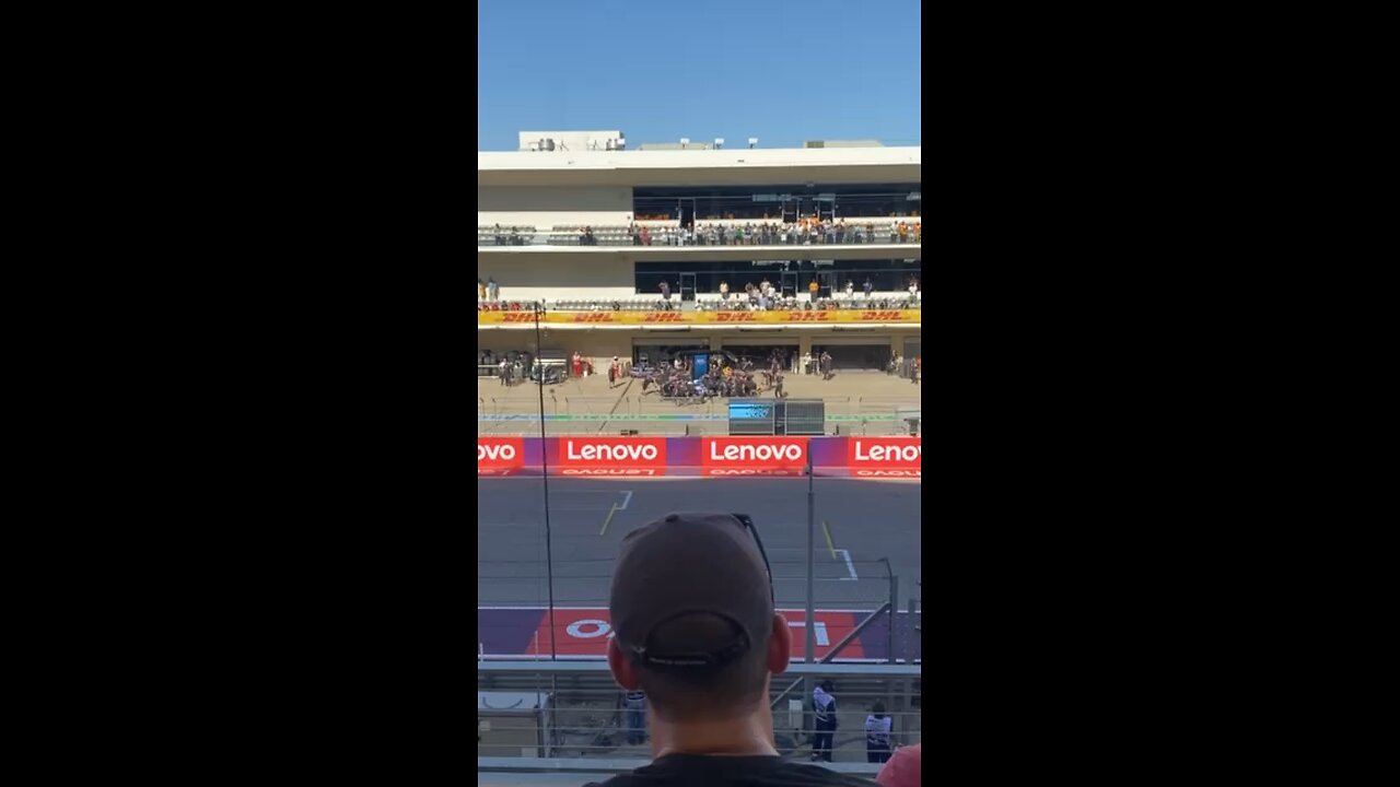 Pits in F1
