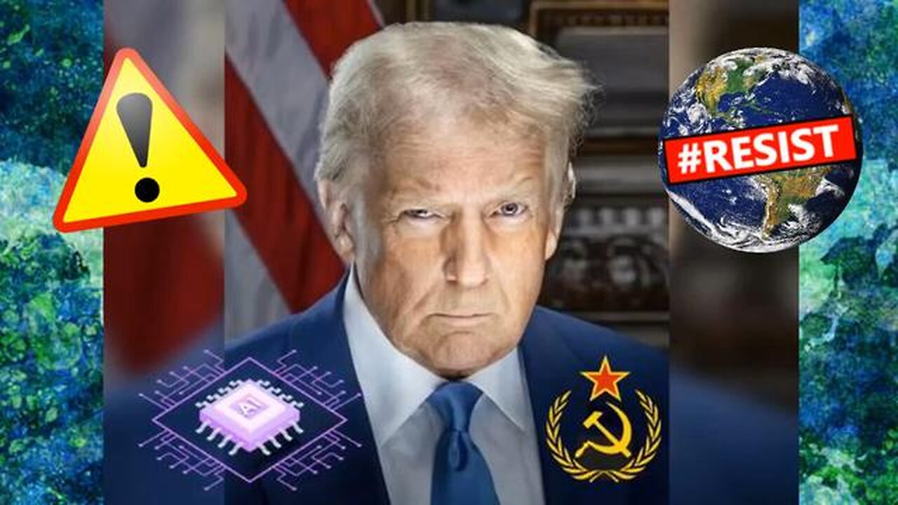 ⚠️TRUMP AND VANCE. PUPPETS TO USHER IN PALANTIR A.I. - THE MEGA COMMIE NIGGER AI THAT WILL KILL US!