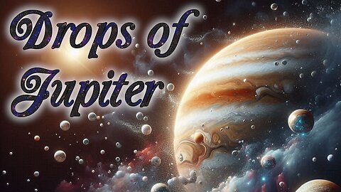 Cover of Drops of Jupiter