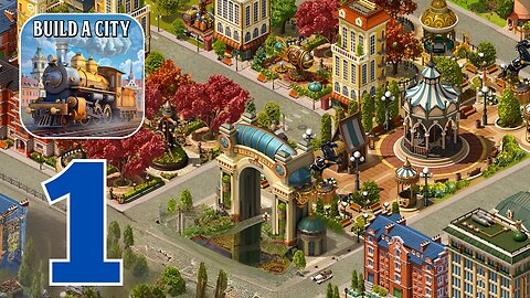 Steam City : Town Building Game - Gameplay Walkthrough | Part 1 (Android, iOS)